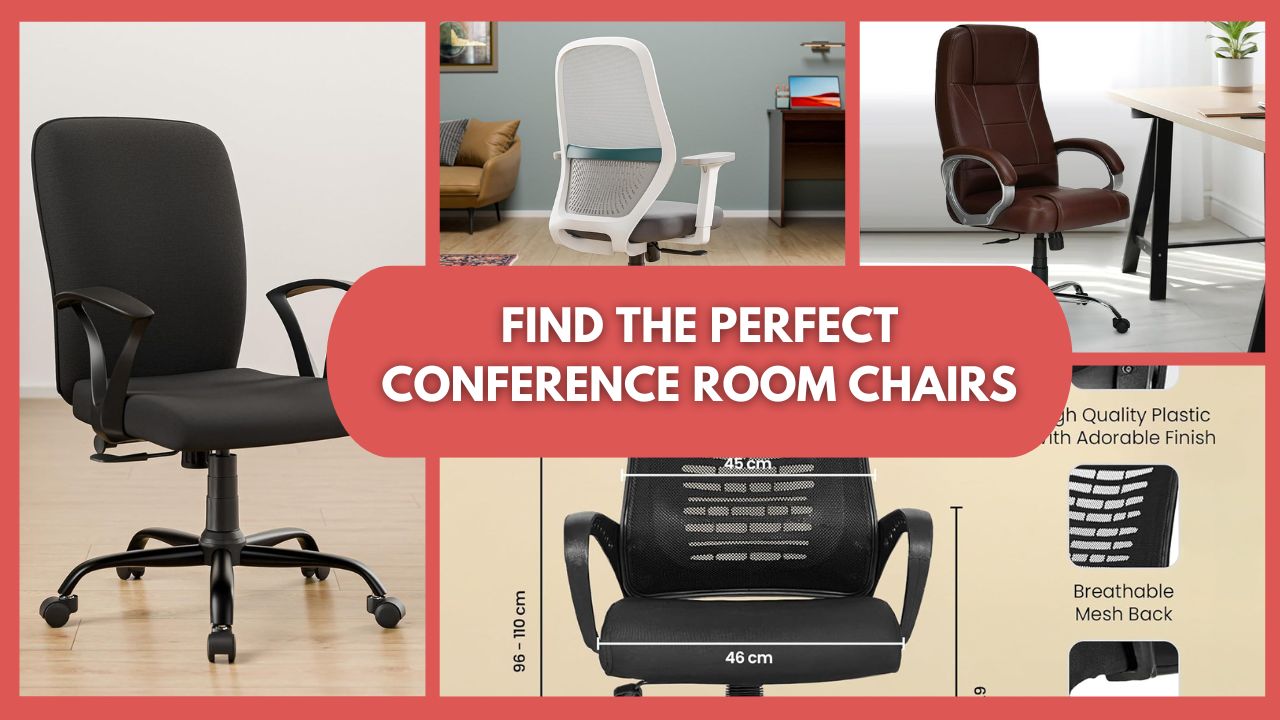 Upgrade Your Office: 10 Best Conference Room Chairs